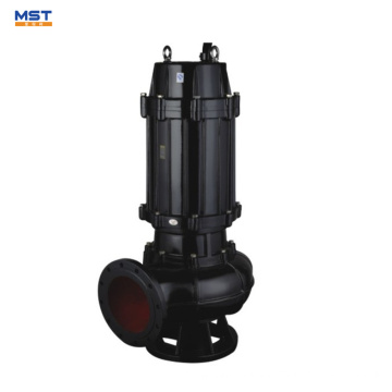 Cast iron submersible grinder water pump